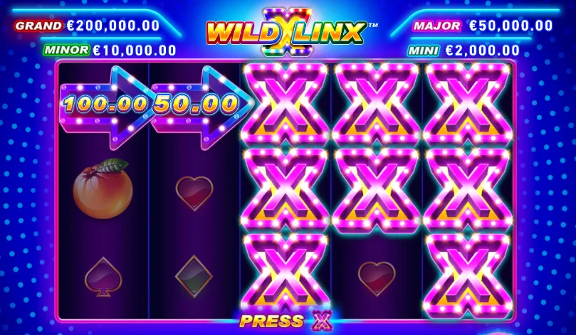 Wild LinX game